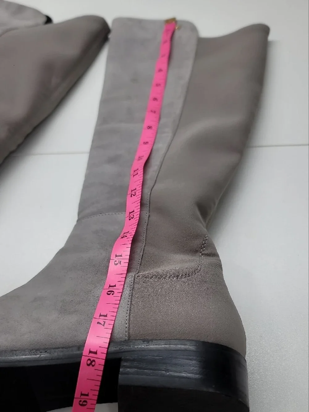 Stuart Weitzman Keelan City Knee High Boot Flannel Size 9